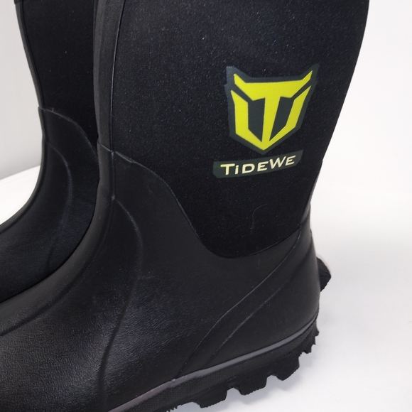 TideWe Boots 50% Rubber 50% Nylon Jersey Fabric - Picture 7 of 7